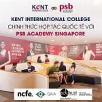 KIC chính thức hợp tác quốc tế với PSB Academy Singapore