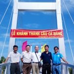 Việt Khoa – Hikari đóng góp xây cầu cho Ấp nghèo