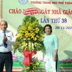 Trường THPT Phú Lâm – Chào mừng ngày 20-11 ” Tri ân Thầy Cô”