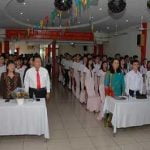 Trường THPT Quốc Trí tưng bừng tổ chức Lễ khai giảng năm học mới 2019- 2020