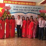 THPT Quốc Trí – Họp mặt kỷ niệm 36 năm ngày nhà giáo Việt Nam