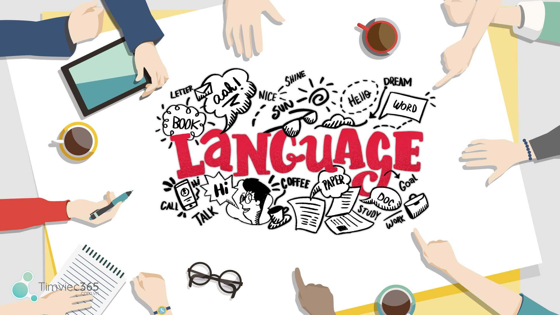 Ngành ngôn ngữ học: chuyên ngành dành cho các bạn đam mê Ngôn Ngữ