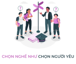 CHỌN NGHỀ NHƯ CHỌN NGƯỜI YÊU