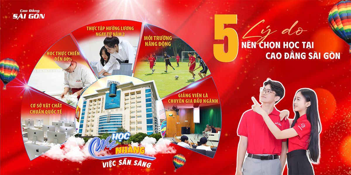 Đăng kí nhập học cao đẳng Sài Gòn