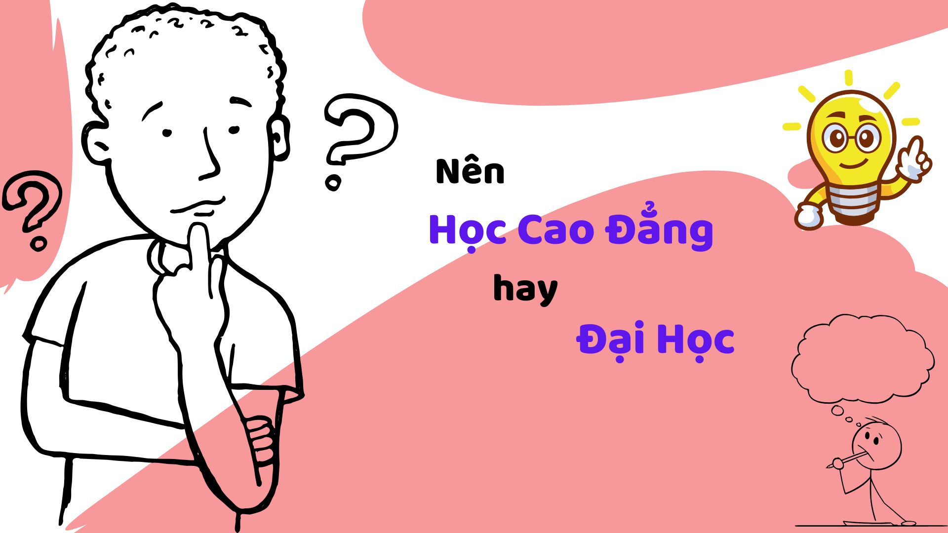 Nên học cao đẳng hay đại học