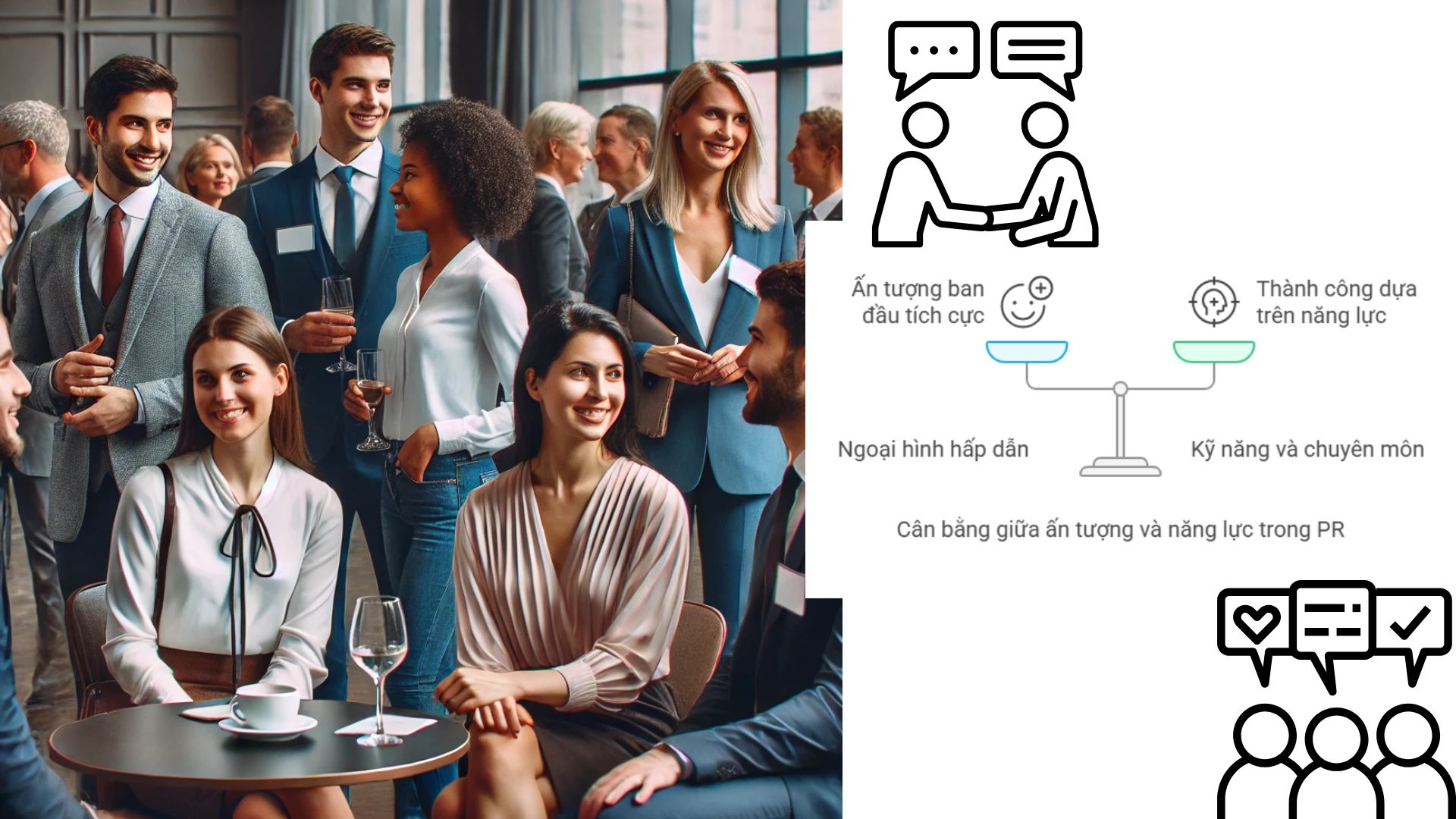 Ngoại Hình Có Quan Trọng Trong Ngành PR