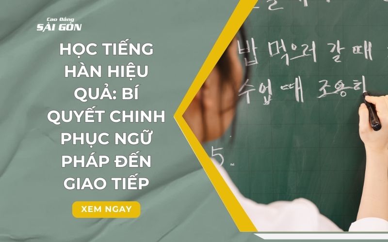học tiếng hàn, ngôn ngữ hàn 12