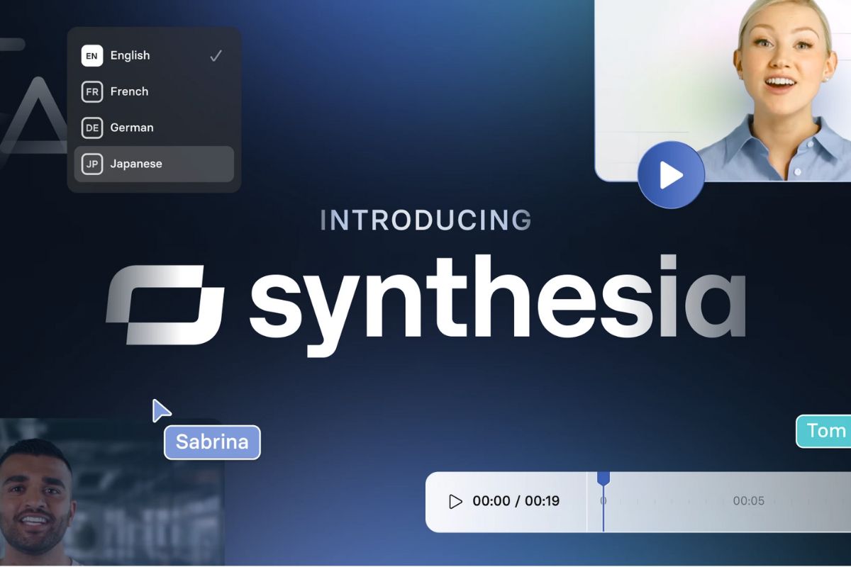 Synthesia – Tạo video AI chuyên nghiệp trong vài phút