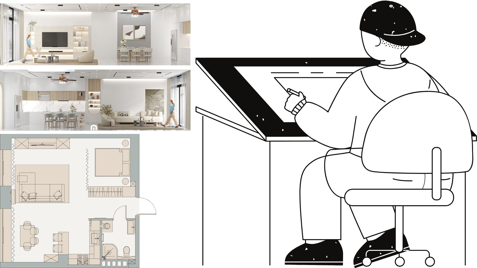 Ngành Thiết kế nội thất có khó không